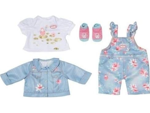 Baby Annabell Active Deluxe Jeans, Dockkläduppsättning, 3 År, 400 g