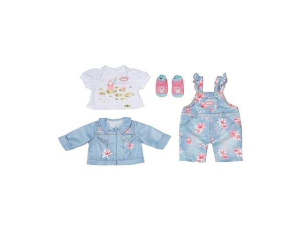 Baby Annabell Active Deluxe Jeans, Dockkläduppsättning, 3 År, 400 g
