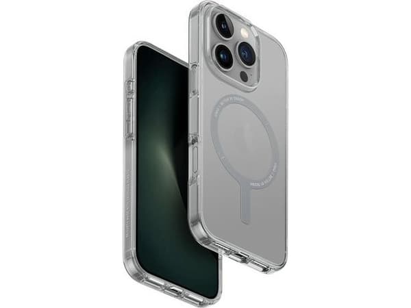 Uniq UNIQ Clario kotelo iPhone 16 Pro Max 6.9" Magclick Lataus läpinäkyvä/valoisa kirkas kirkas