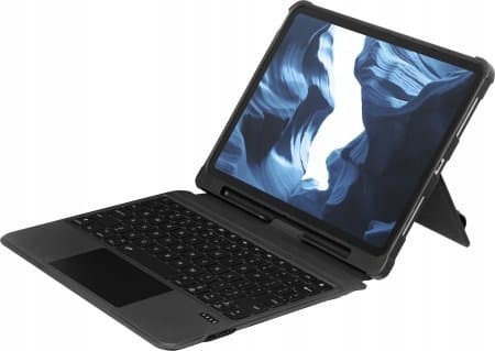 Laut Type Folio 2 - suojakotelo Bluetooth-näppäimistöllä iPad Air 11" M2 (2024), iPad Pro 11" 1/2/3/4G ja iPad Air 10.9" 4/5G (musta)
