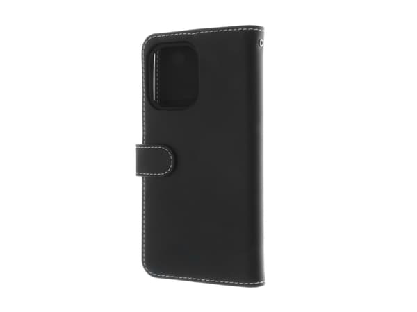 Insmat - Lommebok for mobiltelefon - ekte skinn, kartong+papir+aluminiumsfolie, polykarbonat (PC) - for Motorola Edge 50 Neo