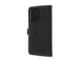 Miniatyrbilde 4 av 5: Insmat - Lommebok for mobiltelefon - ekte skinn, kartong+papir+aluminiumsfolie, polykarbonat (PC) - for Motorola Edge 50 Neo