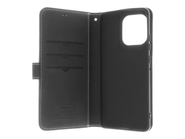 Insmat - Lommebok for mobiltelefon - ekte skinn, kartong+papir+aluminiumsfolie, polykarbonat (PC) - for Motorola Edge 50 Neo
