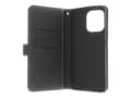 Miniatyrbilde 5 av 5: Insmat - Lommebok for mobiltelefon - ekte skinn, kartong+papir+aluminiumsfolie, polykarbonat (PC) - for Motorola Edge 50 Neo