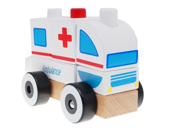 IBOX Ambulansebil i tre W05C012