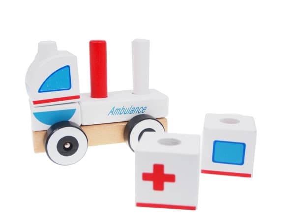 IBOX Ambulansebil i tre W05C012