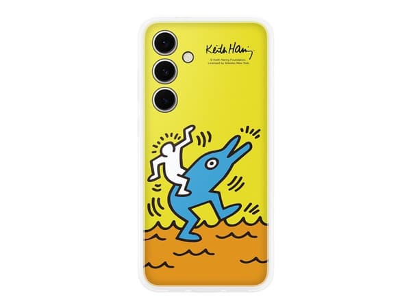 Samsung EF-MS721 - Bakdeksel til mobiltelefon - gul