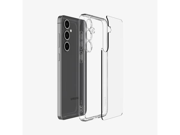 Spigen Ultra Hybrid, Omslag, Samsung, Galaxy S24 FE, 17 cm (6.7"), Transparent