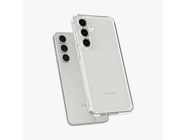 Spigen Ultra Hybrid, Omslag, Samsung, Galaxy S24 FE, 17 cm (6.7"), Transparent
