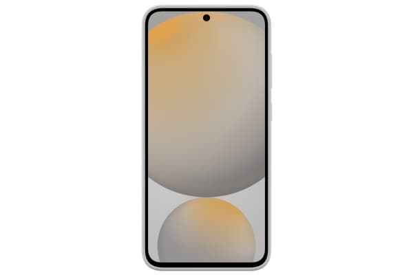Samsung EF-GS721 - Baksidedeksel for mobiltelefon - silikon - grå - for Galaxy S24 FE