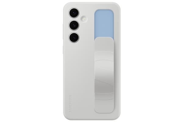 Samsung EF-GS721 - Baksidedeksel for mobiltelefon - silikon - grå - for Galaxy S24 FE