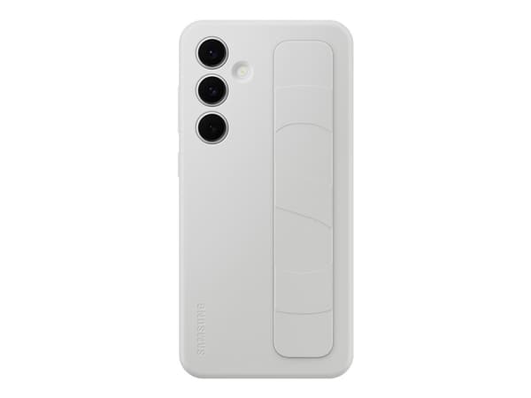 Samsung EF-GS721 - Baksidedeksel for mobiltelefon - silikon - grå - for Galaxy S24 FE