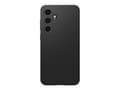 Pikkukuva 1 / 5: Spigen Liquid Air Galaxy S24 FE Case Matte Black, Cover, Samsung, Galaxy S24 FE, 17 cm (6.7"), Black