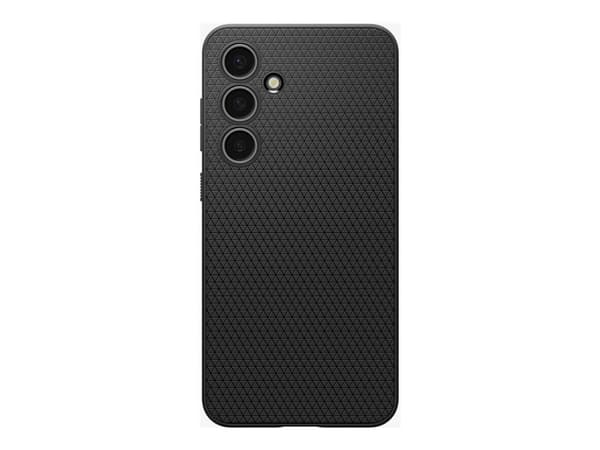 Spigen Liquid Air Galaxy S24 FE Case Matte Black, Cover, Samsung, Galaxy S24 FE, 17 cm (6.7"), Black