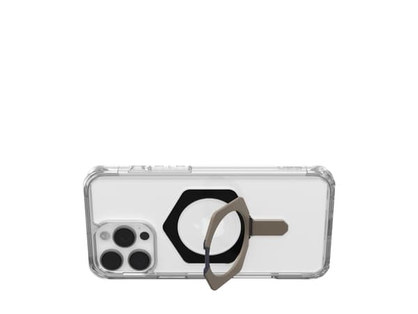 Urban Armor Gear Plyo XTE, Cover, Apple, iPhone 16 Pro Max, 17.5 cm (6.9"), Transparent