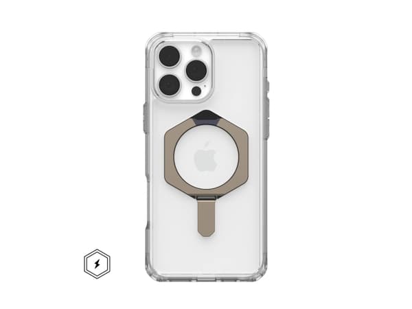 Urban Armor Gear Plyo XTE, Cover, Apple, iPhone 16 Pro Max, 17.5 cm (6.9"), Transparent