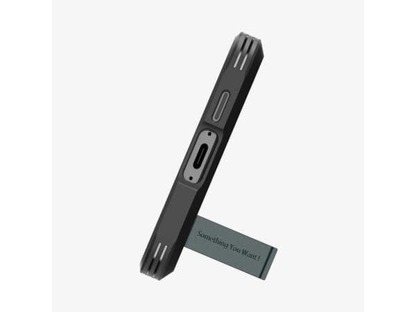 Spigen Tough Armor, Omslag, Samsung, Galaxy S24 FE, 17 cm (6.7"), Grön