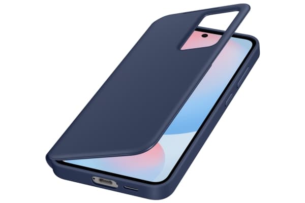 Samsung EF-ZS721 - Lommebok for mobiltelefon - blå - for Galaxy S24 FE