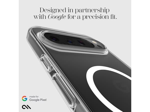 Case-mate CM053892, Omslag, Google, Pixel 9 Pro XL, 17,3 cm (6.8"), Transparent