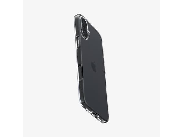 Spigen Crystal Flex, Omslag, Apple, iPhone 16, 15,5 cm (6.1"), Transparent