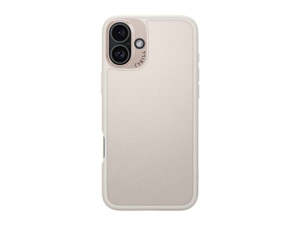 CYRILL Kajuk Mag Case iPhone 16 Cream, Cover, Apple, iPhone 16, 15.5 cm (6.1"), Cream