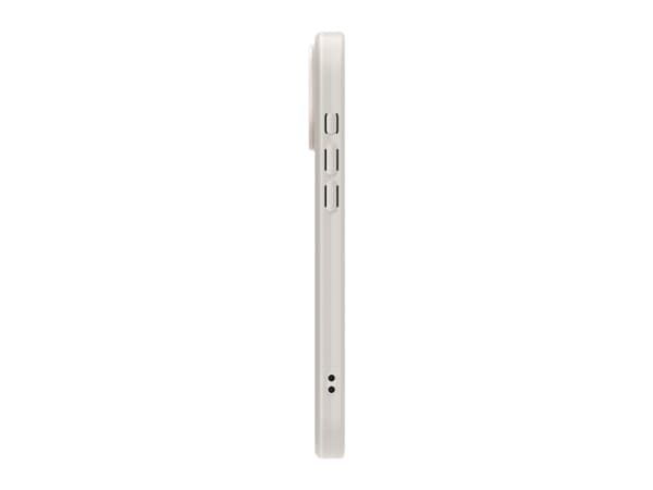 CYRILL Kajuk Mag, Omslag, Apple, iPhone 16 Pro, 16 cm (6.3"), Gräddfärgad