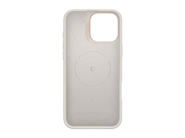 CYRILL Kajuk Mag, Omslag, Apple, iPhone 16 Pro, 16 cm (6.3"), Gräddfärgad