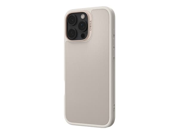 CYRILL Kajuk Mag, Omslag, Apple, iPhone 16 Pro, 16 cm (6.3"), Gräddfärgad