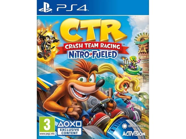 PS4 Crash Team Racing Nitro Fueled
