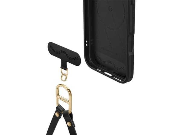CYRILL Kajuk Mag Charm Set, Etui, Apple, iPhone 16 Pro, 16 cm (6.3"), Sort