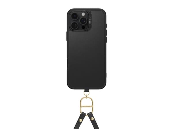CYRILL Kajuk Mag Charm Set, Etui, Apple, iPhone 16 Pro, 16 cm (6.3"), Sort