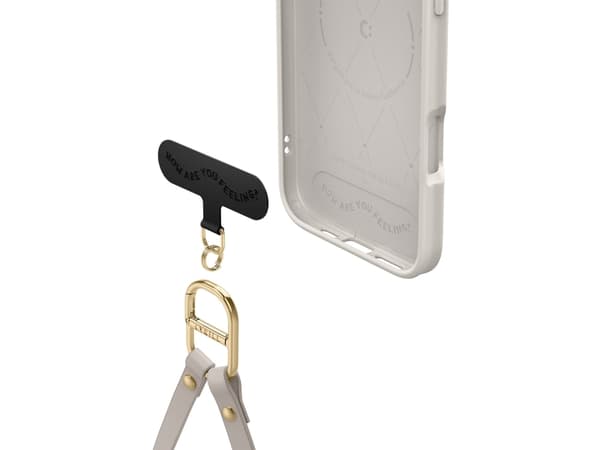 CYRILL Kajuk Mag Charm Set, Etui, Apple, iPhone 16 Pro Max, 17,5 cm (6.9"), Krem