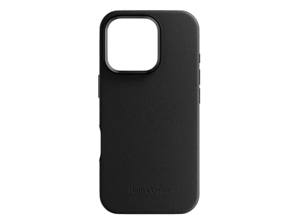 Native Union Active Case for iPhone 16, Cover, Apple, iPhone 16, 15.5 cm (6.1"), Black