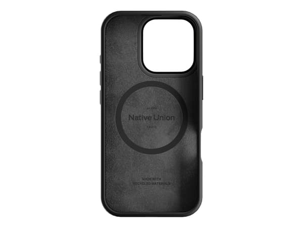 Native Union Active Case for iPhone 16, Cover, Apple, iPhone 16, 15.5 cm (6.1"), Black