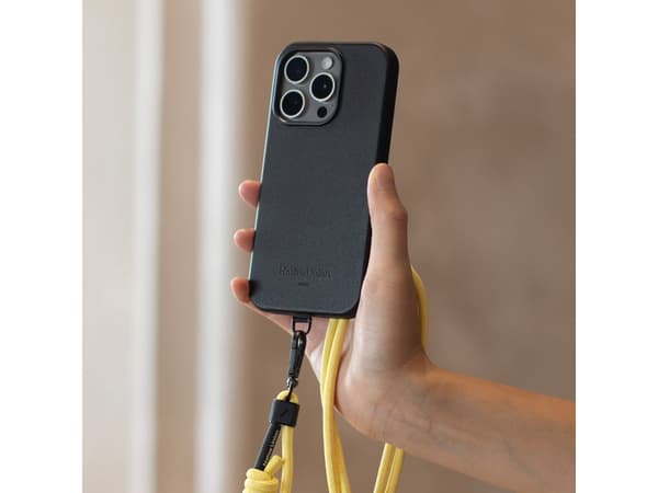 Native Union Active Case for iPhone 16, Cover, Apple, iPhone 16, 15.5 cm (6.1"), Black