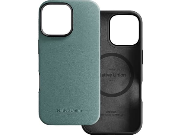 Native Union ACTCSE-GRN-NP24PM, Etui, Apple, iPhone 16 Pro Max, 17,5 cm (6.9"), Grønn