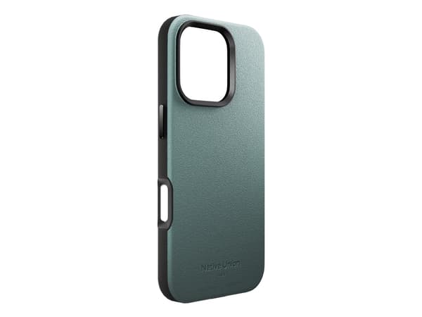 Native Union ACTCSE-GRN-NP24P, Omslag, Apple, iPhone 16 Pro, 16 cm (6.3"), Grön
