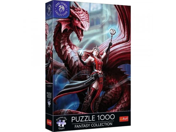 Trefl PUZZLE 1000EL TREFL PREMIUM SZKARLATNY MAG PUD6