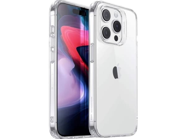 ESR Zero Case Mobiltelefon backcover Apple iPhone 15 Pro Transparent Induktiv opladning 1A6480102