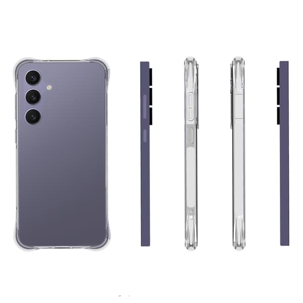 Til Samsung Galaxy S24 FE Case TPU Cover Bagside