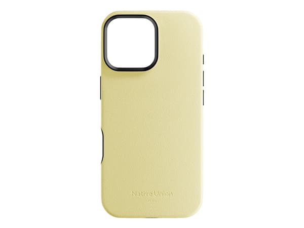 Native Union Active Case for iPhone 16 Pro Max, Cover, Apple, iPhone 16 Pro Max, 17.5 cm (6.9"), Yellow