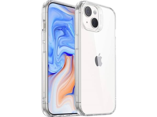 ESR Zero Case Mobiltelefon backcover Apple iPhone 15 Transparent Induktiv opladning 1A6460102
