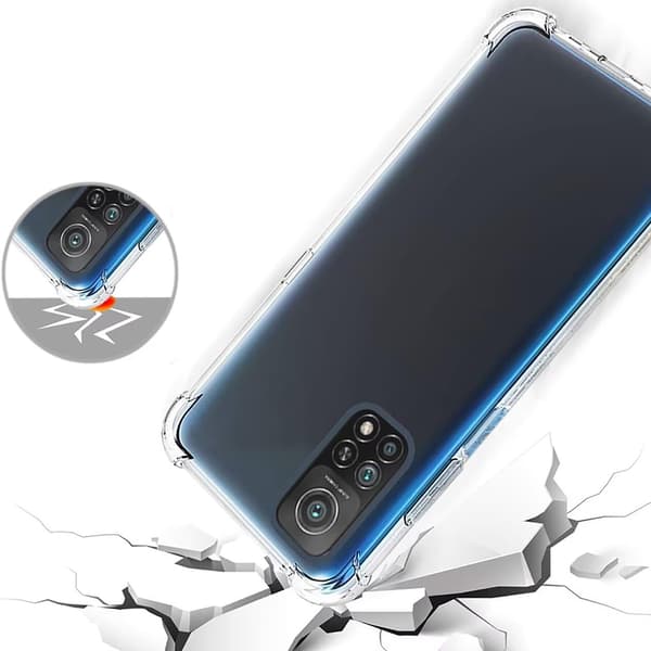 Maximalt Skydd, Minimal Design - Airbag-Skal för Redmi Note 11 Pro 5G