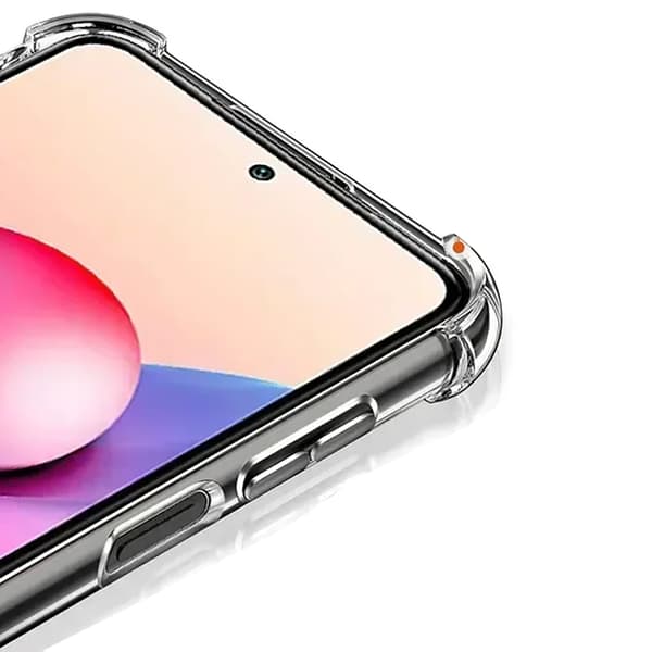 Maximalt Skydd, Minimal Design - Airbag-Skal för Redmi Note 11 Pro 5G