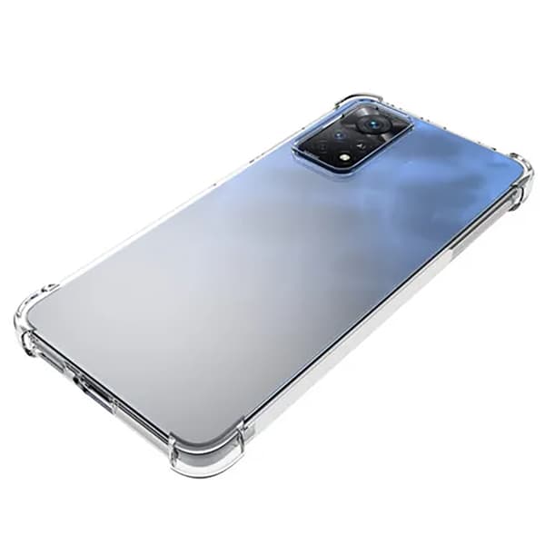 Maximalt Skydd, Minimal Design - Airbag-Skal för Redmi Note 11 Pro 5G