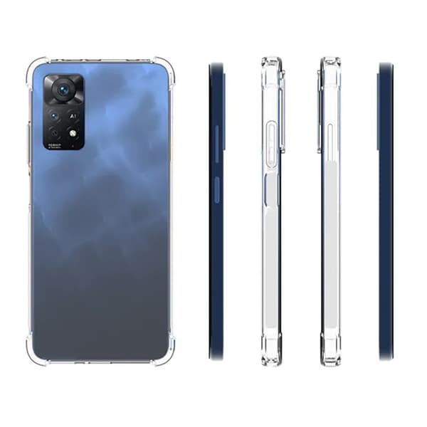 Maximalt Skydd, Minimal Design - Airbag-Skal för Redmi Note 11 Pro 5G