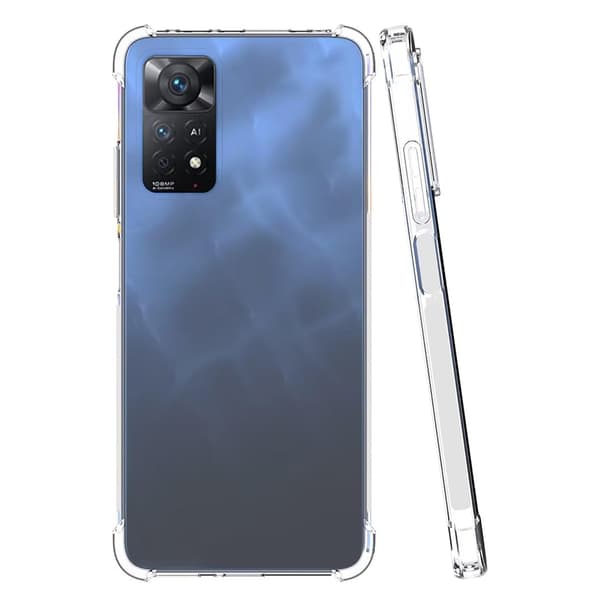 Maximalt Skydd, Minimal Design - Airbag-Skal för Redmi Note 11 Pro 5G