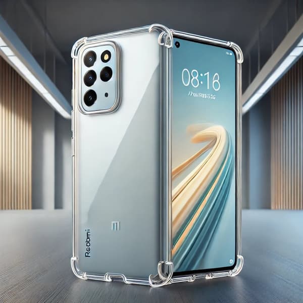 Maximalt Skydd, Minimal Design - Airbag-Skal för Redmi Note 11 Pro 5G