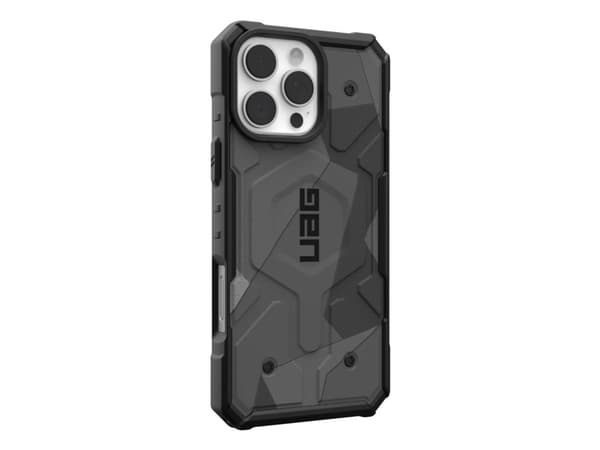 Urban Armor Gear Pathfinder, Omslag, Apple, iPhone 16 Pro Max, 17,5 cm (6.9"), Svart, Grå