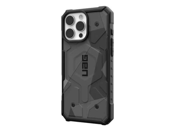 Urban Armor Gear Pathfinder, Omslag, Apple, iPhone 16 Pro Max, 17,5 cm (6.9"), Svart, Grå